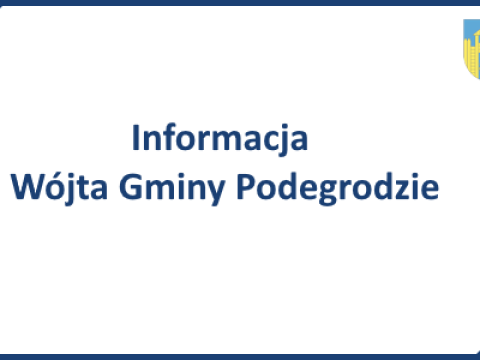 Gminny Program Rewitalizacji - nabór kart projektów – przedłużenie terminu