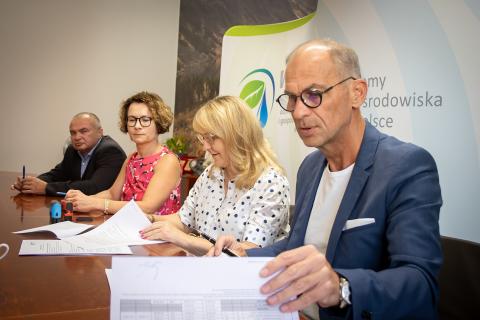 Pozyskane środki na rozbudowę sieci wodociągowej i kanalizacyjnej