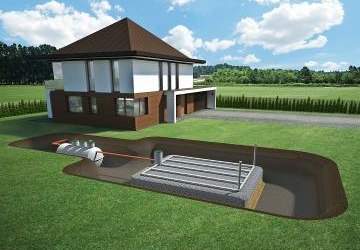 Budowa przydomowych oczyszczalni ścieków w gminie Podegrodzie