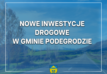 Remonty dróg rolniczych z dofinansowaniem z Urzędu Marszałkowskiego