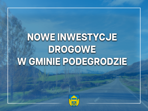 Remonty dróg rolniczych z dofinansowaniem z Urzędu Marszałkowskiego