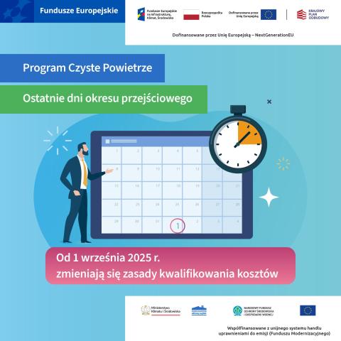 Ostatnie dni okresu przejściowego w programie Czyste Powietrze