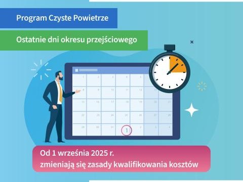 Ostatnie dni okresu przejściowego w programie Czyste Powietrze