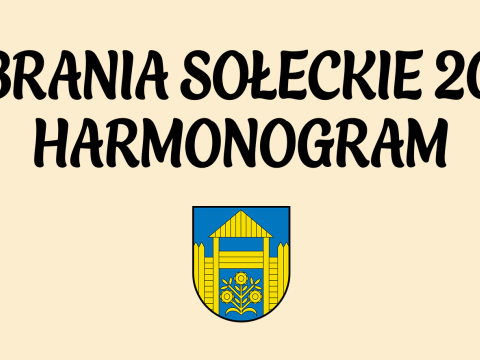 Zebrania sołeckie 2025