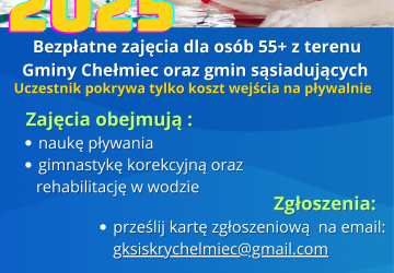 AQUA SENIOR 2025 – ruszają zapisy