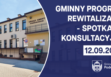 Gminny Program Rewitalizacji - spotkanie konsultacyjne
