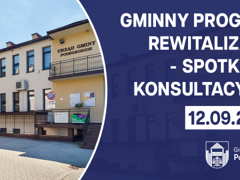 Gminny Program Rewitalizacji - spotkanie konsultacyjne