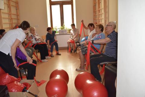 Kolejne zajęcia ruchowe i rehabilitacyjne