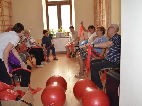 Kolejne zajęcia ruchowe i rehabilitacyjne