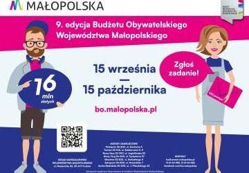 9. edycja Budżetu Obywatelskiego Województwa Małopolskiego