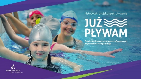 Ruszyły pierwsze zajęcia w ramach projektu „Już pływam i Umiem pływać – edycja 2025”