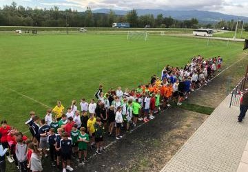 Sprawozdanie z Gminnych Sztafetowych Biegów Przełajowych