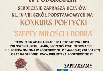 Konkurs poetycki 