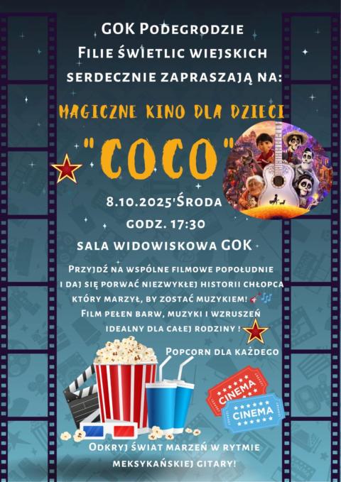 Magiczne kino dla dzieci