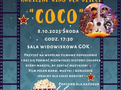 Magiczne kino dla dzieci