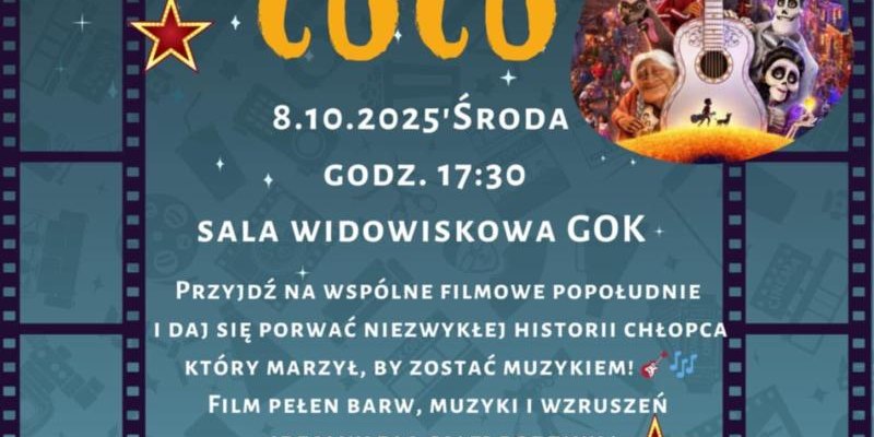 Magiczne kino dla dzieci