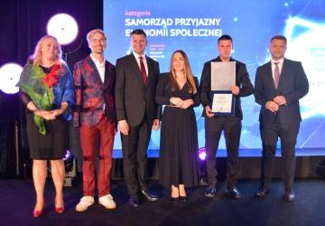 Gmina Podegrodzie laureatem prestiżowej nagrody „Małopolski Lider Ekonomii Społecznej”