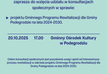 Konsultacje społeczne
