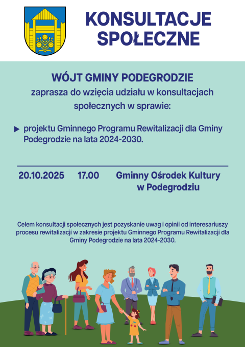 Konsultacje społeczne