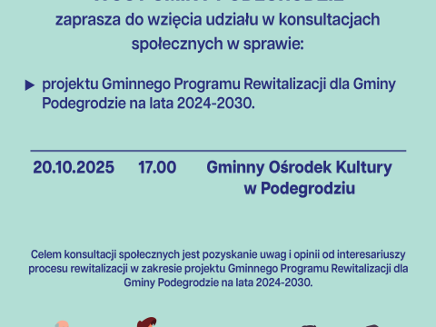 Konsultacje społeczne
