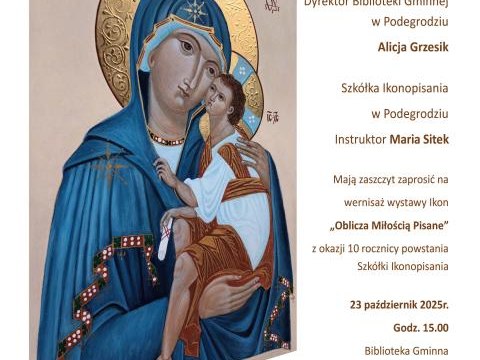 Wernisaż wystawy ikon "Oblicza Miłością Pisane"