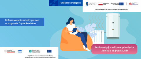 Nabór gazowy w programie Czyste Powietrze – możliwość składania wniosków nadal otwarta