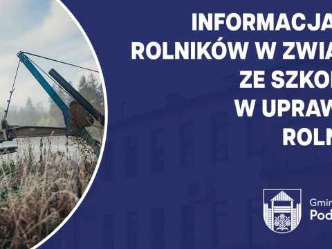Informacja dla Rolników