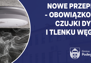 Nowe przepisy – obowiązkowe czujki dymu i tlenku węgla
