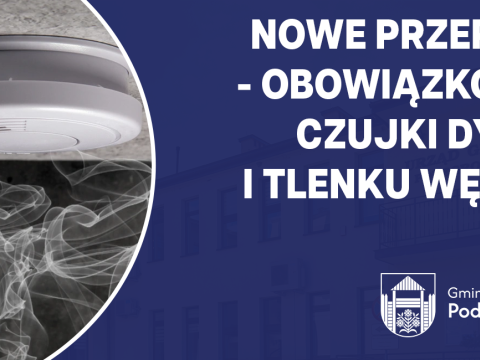 Nowe przepisy – obowiązkowe czujki dymu i tlenku węgla