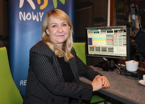 Wójt Gminy Podegrodzie w programie „Słowo za słowo” na antenie RDN Nowy Sącz