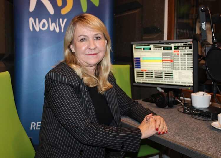 Wójt Gminy Podegrodzie w programie „Słowo za słowo” na antenie RDN Nowy Sącz