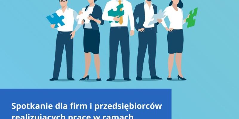 Spotkanie z wykonawcami prac w programie „Czyste Powietrze”