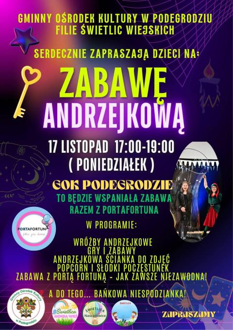 Zabawa Andrzejkowa