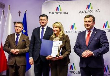 Gmina Podegrodzie wśród małopolskich samorządów uhonorowanych za najlepsze projekty dla obszarów wiejskich