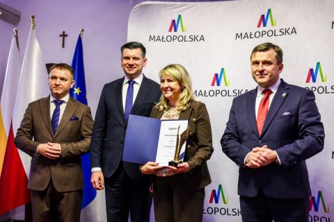 Gmina Podegrodzie wśród małopolskich samorządów uhonorowanych za najlepsze projekty dla obszarów wiejskich