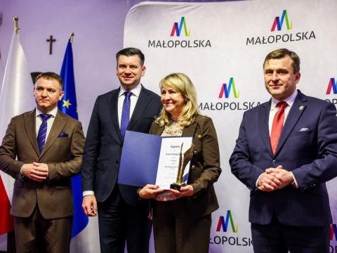 Gmina Podegrodzie wśród małopolskich samorządów uhonorowanych za najlepsze projekty dla obszarów wiejskich
