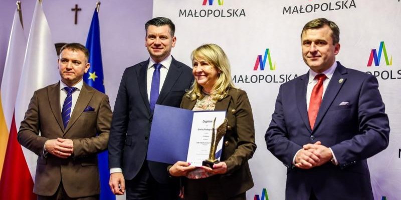 Gmina Podegrodzie wśród małopolskich samorządów uhonorowanych za najlepsze projekty dla obszarów wiejskich