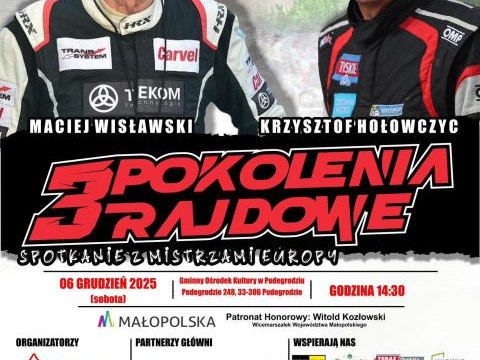 Kolejna edycja Trzech Pokoleń Rajdowych