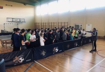 Mistrzostwa Gminy Podegrodzie w Tenisie Stołowym - Igrzyska Dzieci i Młodzieży