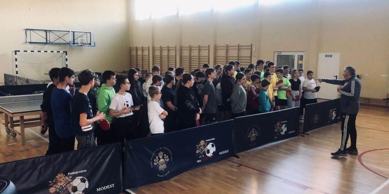 Mistrzostwa Gminy Podegrodzie w Tenisie Stołowym - Igrzyska Dzieci i Młodzieży