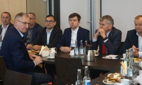 V Konwent Wójtów i Burmistrzów Powiatu Nowosądeckiego