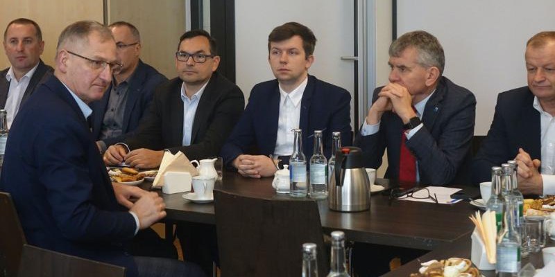 V Konwent Wójtów i Burmistrzów Powiatu Nowosądeckiego