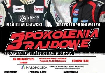 Trzy Pokolenia Rajdowe 2025