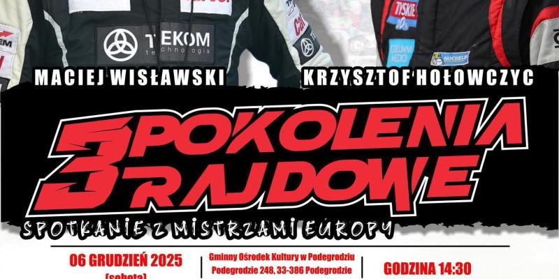 Trzy Pokolenia Rajdowe 2025