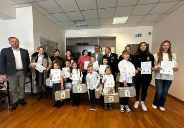 Strażacki Konkurs Plastyczny - Eliminacje Gminne