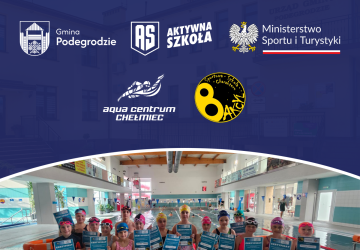 Zrealizowaliśmy projekt UMIEM PŁYWAĆ – edycja 2025 i JUŻ PŁYWAM