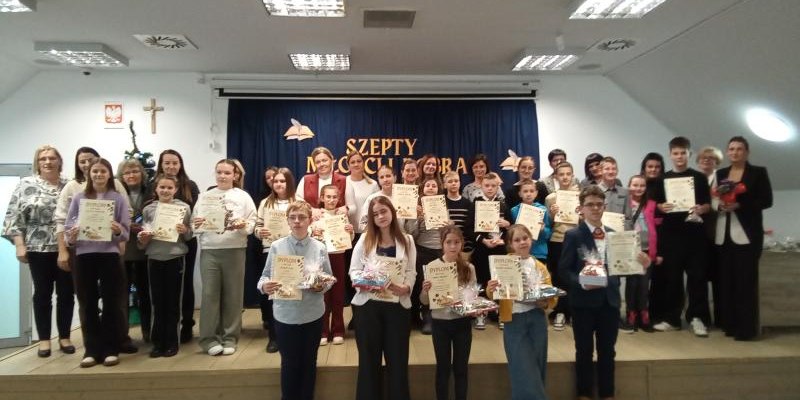 Rozdanie nagród w konkursie poetyckim „Szepty Miłości”