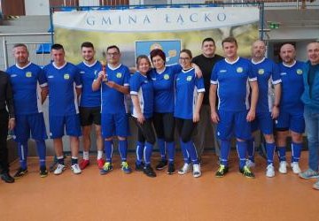 Turniej Pracowników Samorządowych i Służb Mundurowych o Puchar Wójta Gminy Łącko