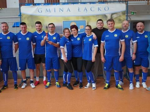 Turniej Pracowników Samorządowych i Służb Mundurowych o Puchar Wójta Gminy Łącko