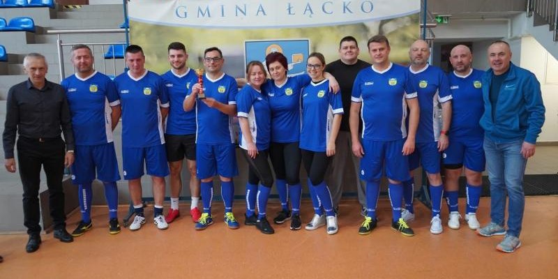 Turniej Pracowników Samorządowych i Służb Mundurowych o Puchar Wójta Gminy Łącko